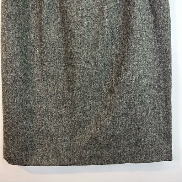 NWT Vintage Radcliffe Wool Blend High Waisted Pencil Skirt Size 12 - Picture 9 of 9